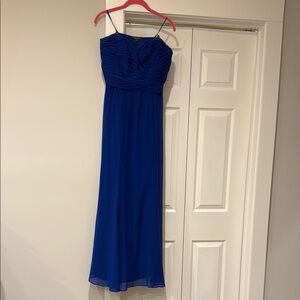 Ralph Lauren Blue Evening Dress